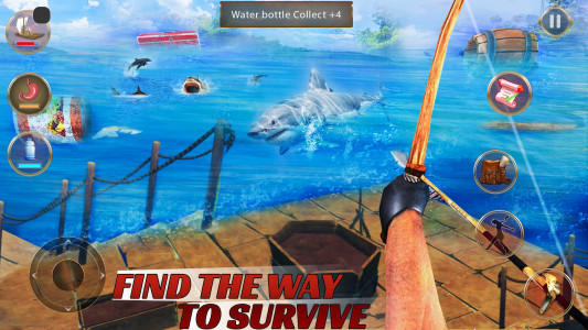 اسکرین شات 2 بازی Ocean Survival Games Offline