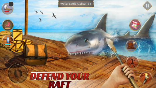 اسکرین شات 1 بازی Ocean Survival Games Offline