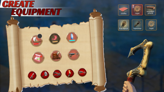 اسکرین شات 4 بازی Ocean Survival Games Offline