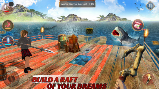 اسکرین شات بازی Ocean Survival Games Offline 5
