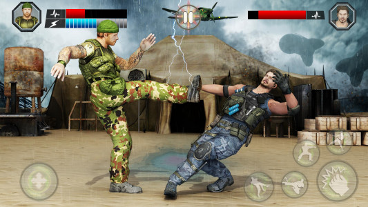 اسکرین شات برنامه US Army Karate Fighting Game 7