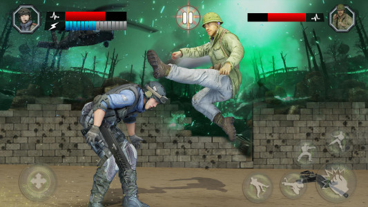 اسکرین شات برنامه US Army Karate Fighting Game 2