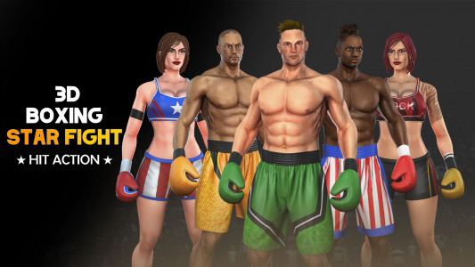اسکرین شات بازی Kick Boxing Games: Fight Game 3