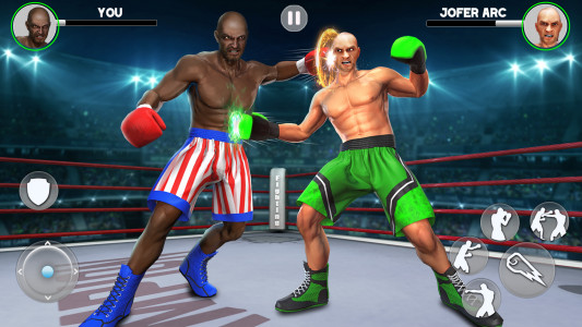 اسکرین شات بازی Kick Boxing Games: Fight Game 3