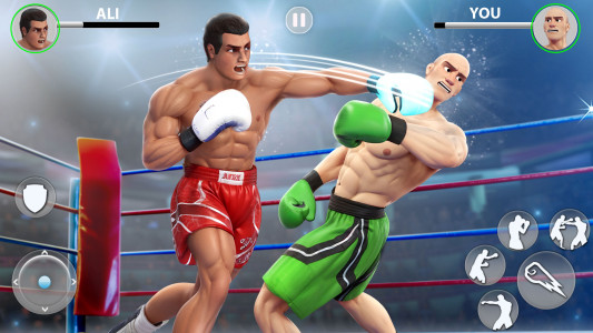 اسکرین شات بازی Kick Boxing Games: Fight Game 2