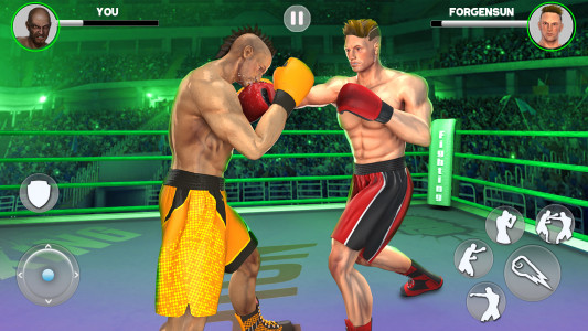 اسکرین شات بازی Kick Boxing Games: Fight Game 4