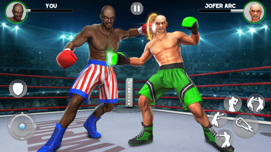 اسکرین شات بازی Kick Boxing Games: Fight Game 2