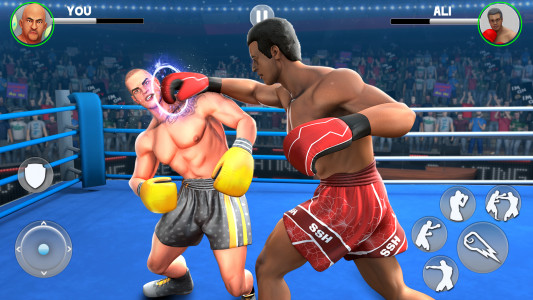 اسکرین شات بازی Kick Boxing Games: Fight Game 1