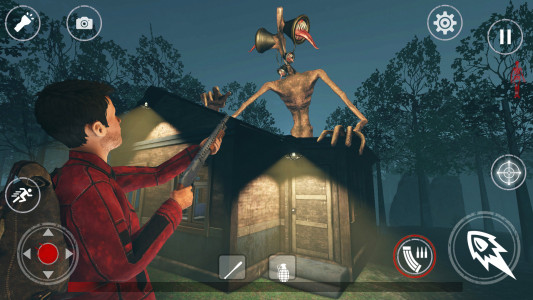 اسکرین شات بازی Siren Scary Head - Horror Game 2