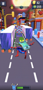 اسکرین شات بازی Spider vs Zombies 2
