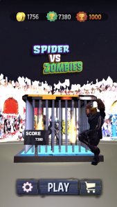 اسکرین شات بازی Spider vs Zombies 6
