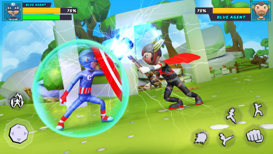 اسکرین شات 4 بازی Stick Fighters: Karate Heroes