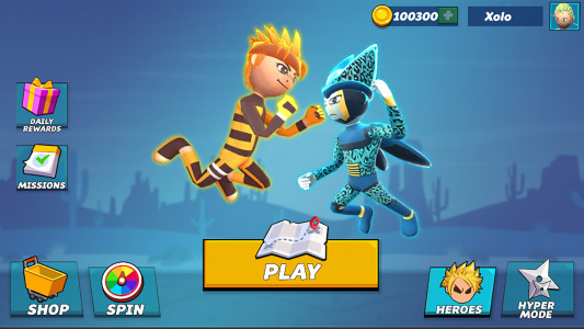 اسکرین شات 8 بازی Stick Fighters: Karate Heroes