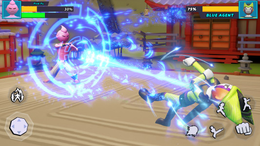 اسکرین شات 6 بازی Stick Fighters: Karate Heroes