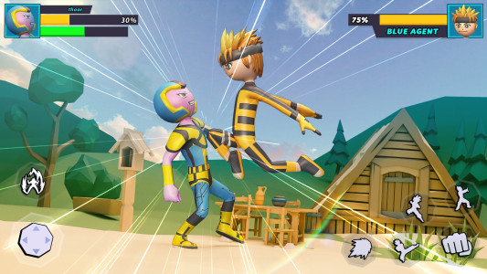 اسکرین شات 7 بازی Stick Fighters: Karate Heroes