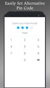 اسکرین شات برنامه Fingerprint App Lock Real 5
