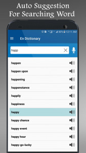 اسکرین شات برنامه Offline English Dictionary 5