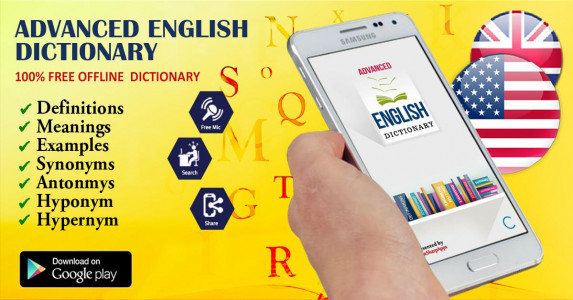 اسکرین شات برنامه Offline English Dictionary 7