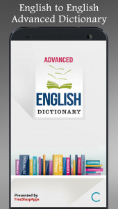 اسکرین شات برنامه Offline English Dictionary 1