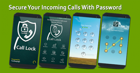 اسکرین شات برنامه Secure Incoming Calls Lock Privacy 8