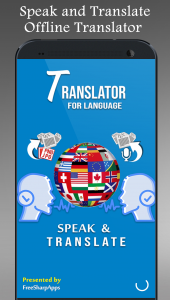 اسکرین شات برنامه Speak and Translate offline 1