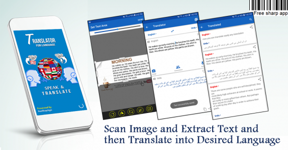 اسکرین شات 7 برنامه Speak and Translate offline