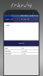 اسکرین شات 6 برنامه Offline Urdu Lughat Dictionary
