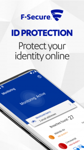 اسکرین شات 1 برنامه F-Secure ID PROTECTION