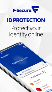 اسکرین شات برنامه F-Secure ID PROTECTION with password manager 1