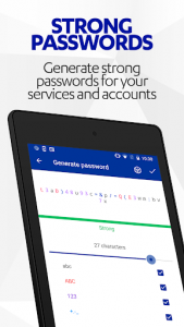 اسکرین شات برنامه F-Secure KEY Password manager 8