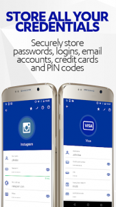 اسکرین شات برنامه F-Secure KEY Password manager 2