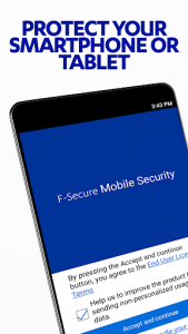 اسکرین شات برنامه F-Secure Mobile Security 8