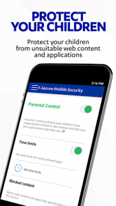 اسکرین شات برنامه F-Secure Mobile Security 5