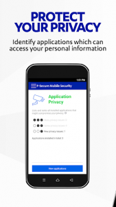 اسکرین شات برنامه F-Secure Mobile Security 4