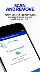 اسکرین شات برنامه F-Secure Mobile Security 1