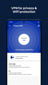اسکرین شات برنامه F-Secure: Total Security & VPN 3