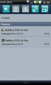 اسکرین شات برنامه Battery Monitor Widget 6