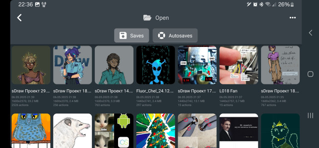 اسکرین شات 8 برنامه FP sDraw (Drawing app)