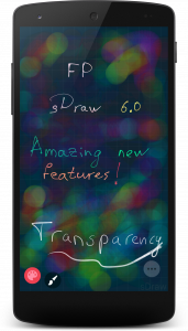 اسکرین شات برنامه FP sDraw (Drawing app) 3