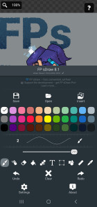 اسکرین شات 2 برنامه FP sDraw (Drawing app)