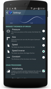 اسکرین شات برنامه FP sDraw (Drawing app) 8