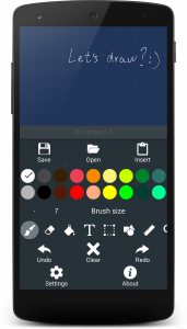 اسکرین شات برنامه FP sDraw (Drawing app) 6