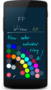 اسکرین شات برنامه FP sDraw (Drawing app) 5
