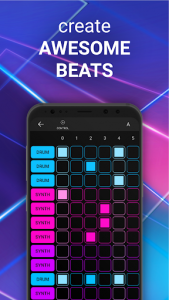 اسکرین شات برنامه Groove Pads - Make Beats and Mix Music 7