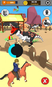 اسکرین شات بازی Idle Jurassic Zoo: Dino Park Tycoon Inc 5