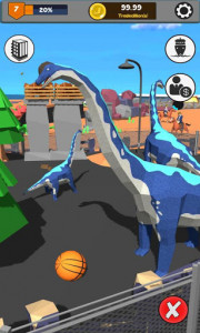اسکرین شات بازی Idle Jurassic Zoo: Dino Park Tycoon Inc 3