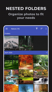 اسکرین شات برنامه Fast Photo Gallery Pro: F-Stop 5