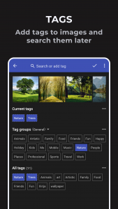 اسکرین شات برنامه Fast Photo Gallery Pro: F-Stop 2