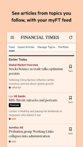 اسکرین شات برنامه Financial Times 3