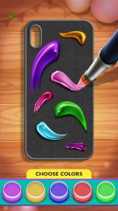 اسکرین شات 3 بازی Phone Case DIY: Mobile Covers